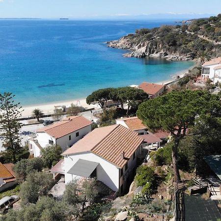 Appartamenti Cavoli - Vista Mare Con Terrazze, Clima E Posti Auto Spiaggia di Cavoli Exteriér fotografie